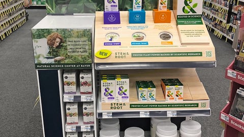 Bayer CVS Stem and Root PDQ Tray
